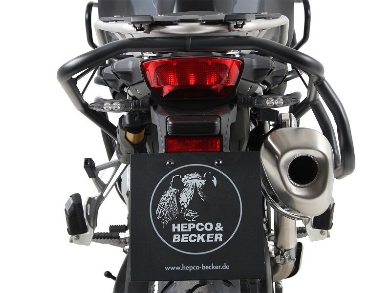 Valbeugel achterzijde zwart Hepco&Becker BMW F850GS '18-23