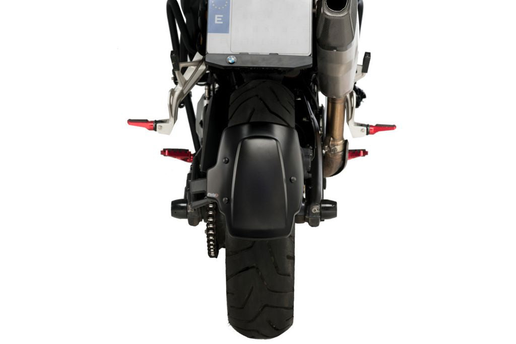 Achterspatbord Single Swing Arm Puig Mat Zwart Bmw F750Gs '18- / F850Gs / Adv '18-