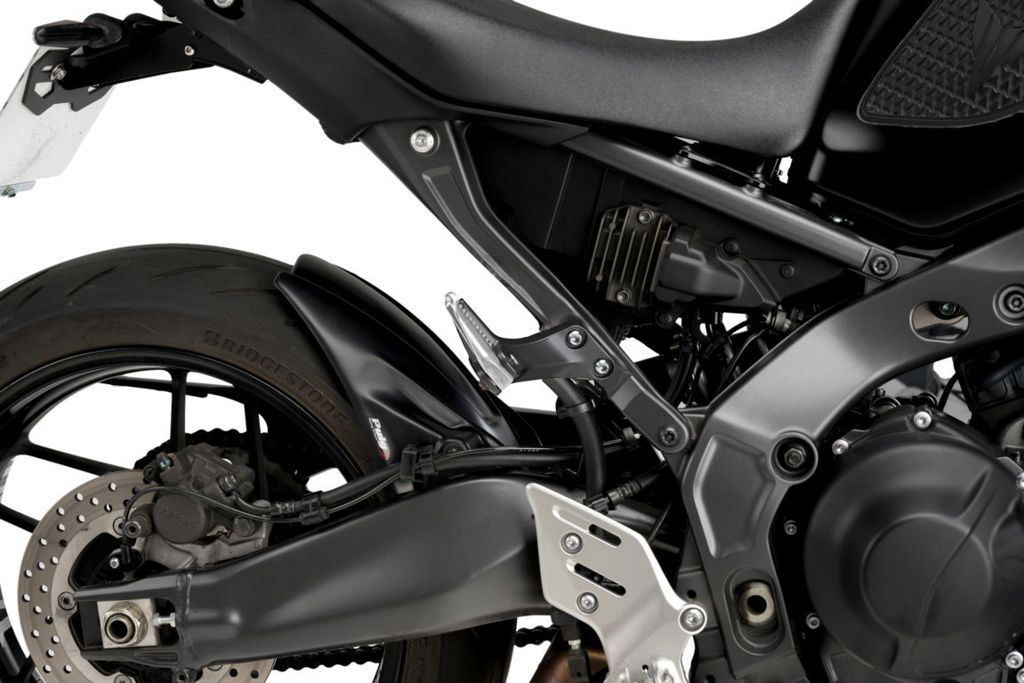 Achterspatbord Puig Mat Zwart Yamaha Tracer 9 / Gt '21-