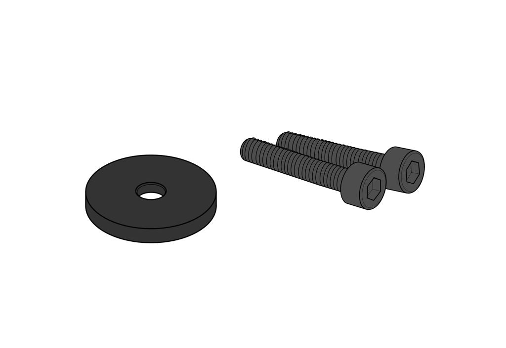 Stuureind adapter Puig links/rechts diverse Suzuki modellen