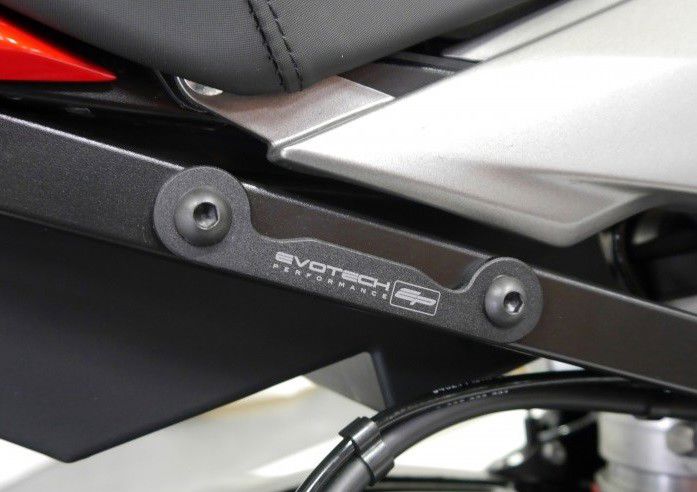 Uitlaatsteun met afdekplaatje voor Akrapovic Evotech Performance BMW S1000RR '12-14