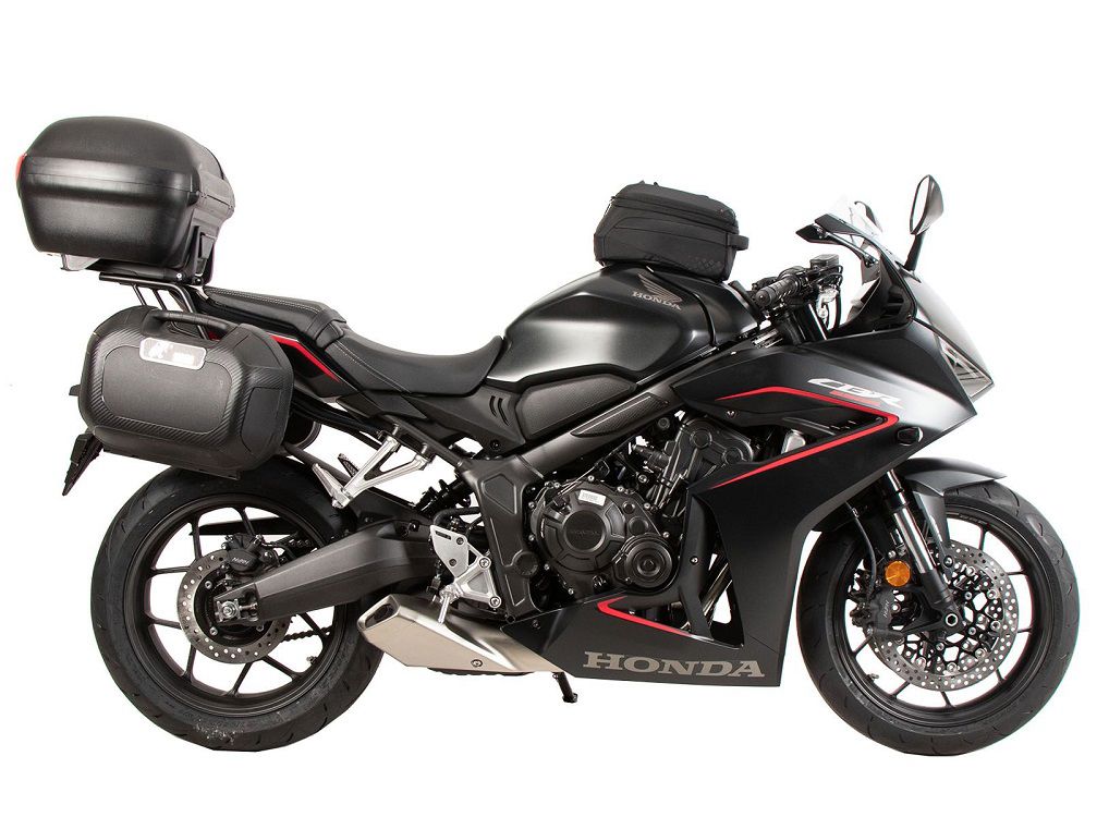 Topdrager Zwart Easyrack Hepco&Becker Honda Cbr650R '24-