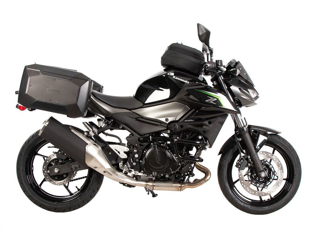 C-Bow Tasdragers Zwart Hepco & Becker Kawasaki Z500 ’24-
