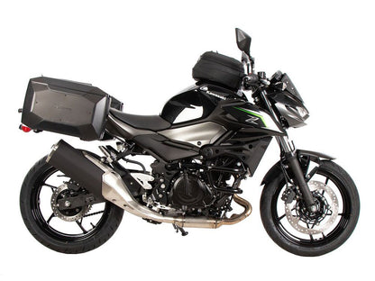 C-Bow Tasdragers Zwart Hepco & Becker Kawasaki Z500 ’24-