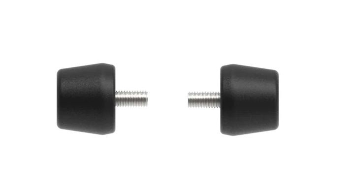 Trillingsdempers Race (set) zwart Evotech Performance Kawasaki Z900RS '21-