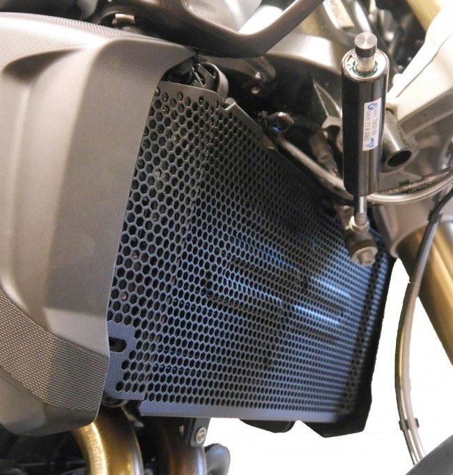Radiatorcover Zwart Evotech Performance Bmw F800R '15-19