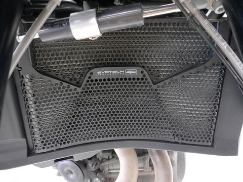 Radiatorcover zwart Evotech Performance BMW F900XR Sport '25-