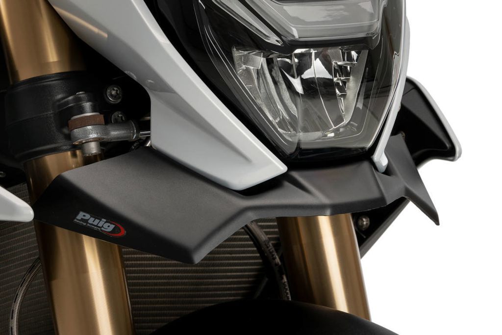 Naked Front Spoiler carbon look Puig voor BMW S1000R / M1000R