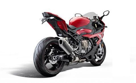 Afdekplaatjes duo voetsteunen Evotech Performance BMW S1000R ’25-