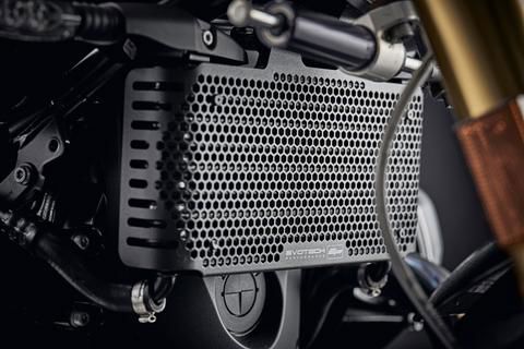 Oliekoelercover Zwart Evotech Performance Bmw R Nine T Urban G/S '17-