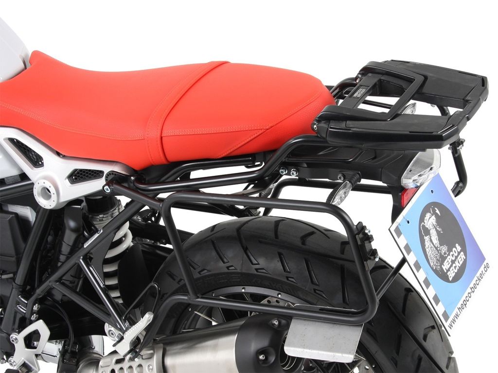 Kofferrek Zwart Hepco&Becker Bmw R Ninet Urban G/S Scrambler '17-