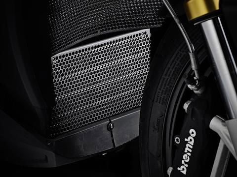 Oliekoelercover zwart Evotech Performance BMW S1000RR HP4 '13-16