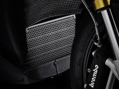 Oliekoelercover zwart Evotech Performance BMW S1000RR HP4 '13-16