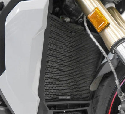 Radiator/Oliekoeler Cover Set Zwart Evotech Performance Bmw S1000Xr '24-