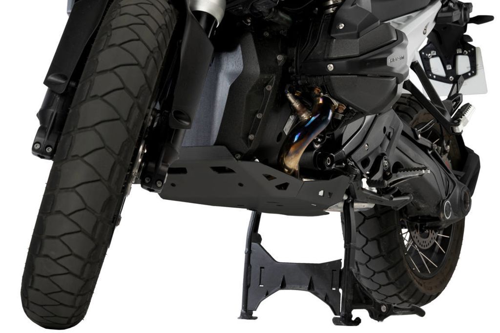 Carterplaat Zwart Aluminium Puig Bmw R1300Gs '23-