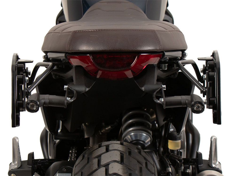 C-Bow Tasdragers Zwart Hepco&Becker Ducati Scrambler 800 Nightshift / Full Throttle '23-