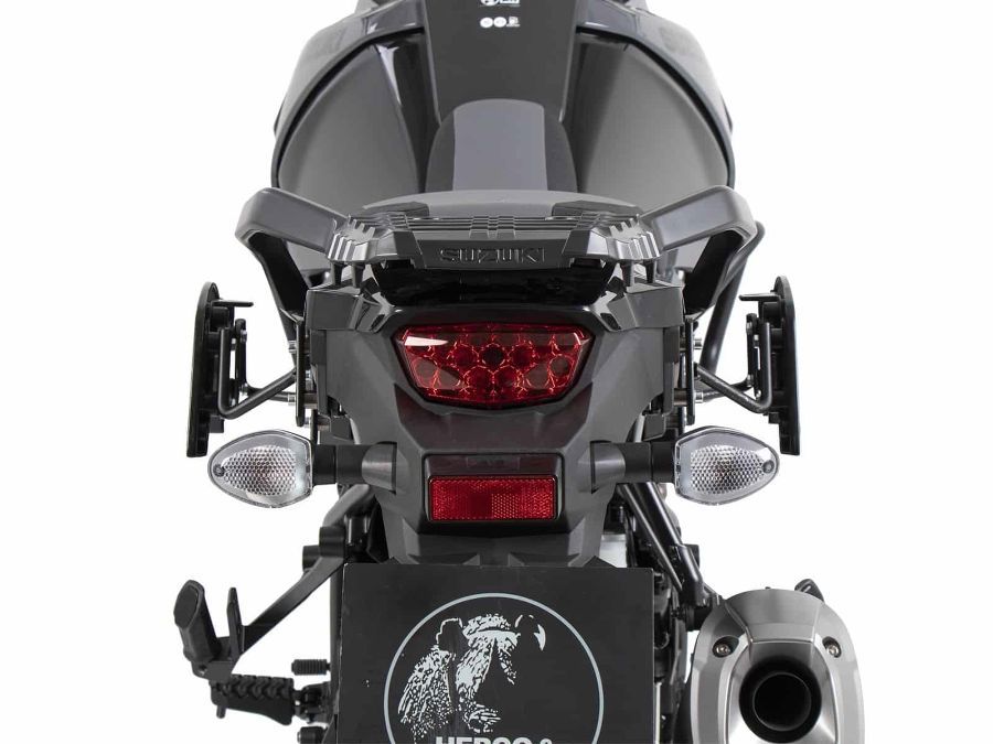 C-Bow Tasdragers Zwart Hepco&Becker Suzuki V-Strom 1050 '23-