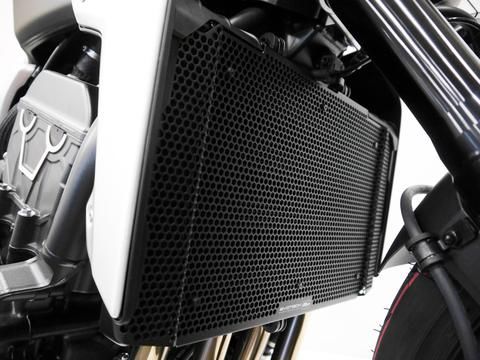 Radiatorcover Zwart Evotech Performance Honda Cb1000R '18-20