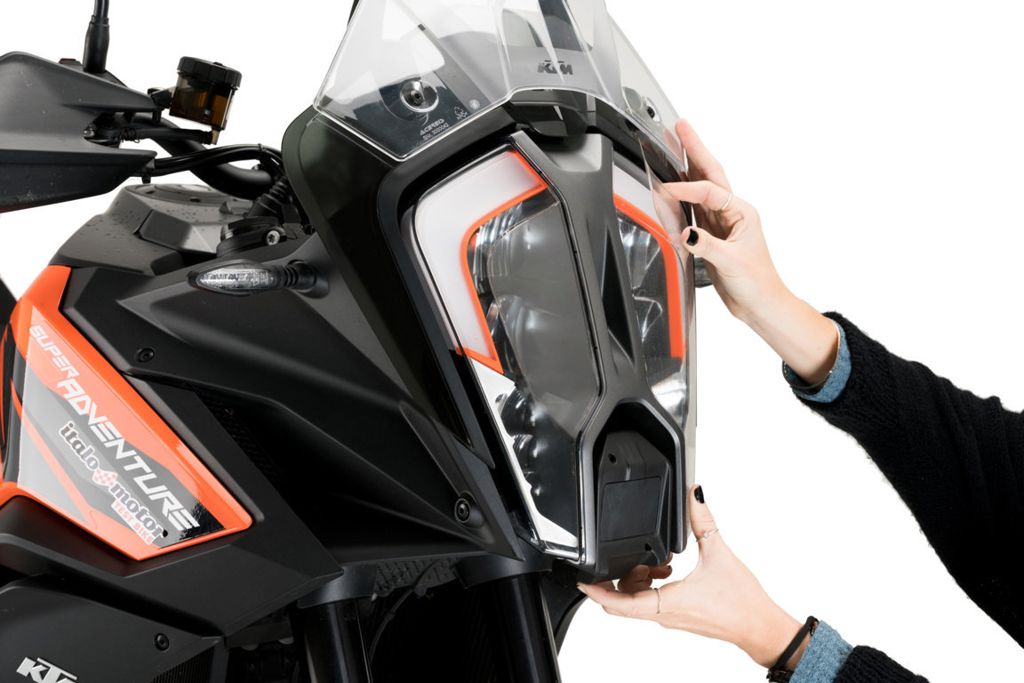 Headlight protector sticker Puig KTM 990 Duke / R '24-
