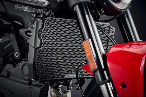 Radiatorcover Zwart Evotech Performance Ducati Monster 950 '21-