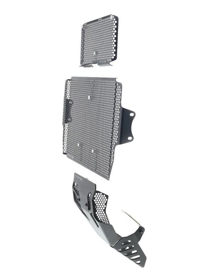 Radiator/Oliekoeler/Engine Guard Cover Set Evotech Performance Div. Ducati Multistrada 1260