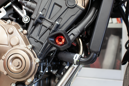 Sliders Evotech Anti-Shock Honda Cb650F '17- / Cb650R '19-