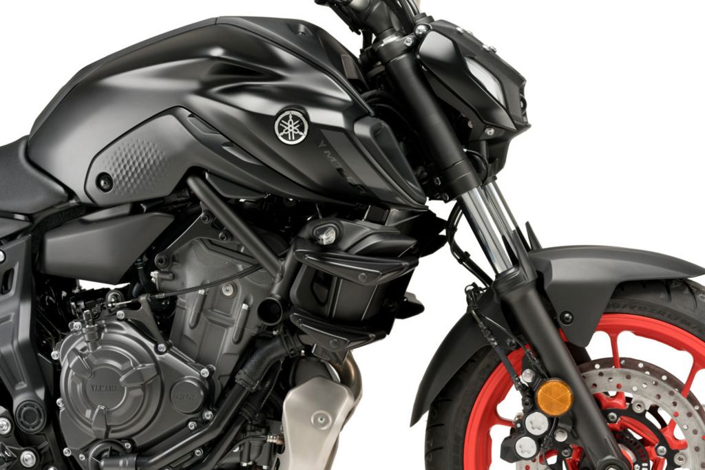 Side Spoiler Downforce Naked Van Puig Voor De Yamaha Mt-07 '21-24