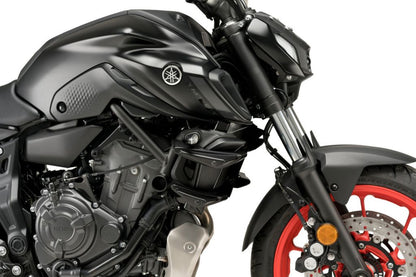 Side Spoiler Downforce Naked Van Puig Voor De Yamaha Mt-07 '21-24
