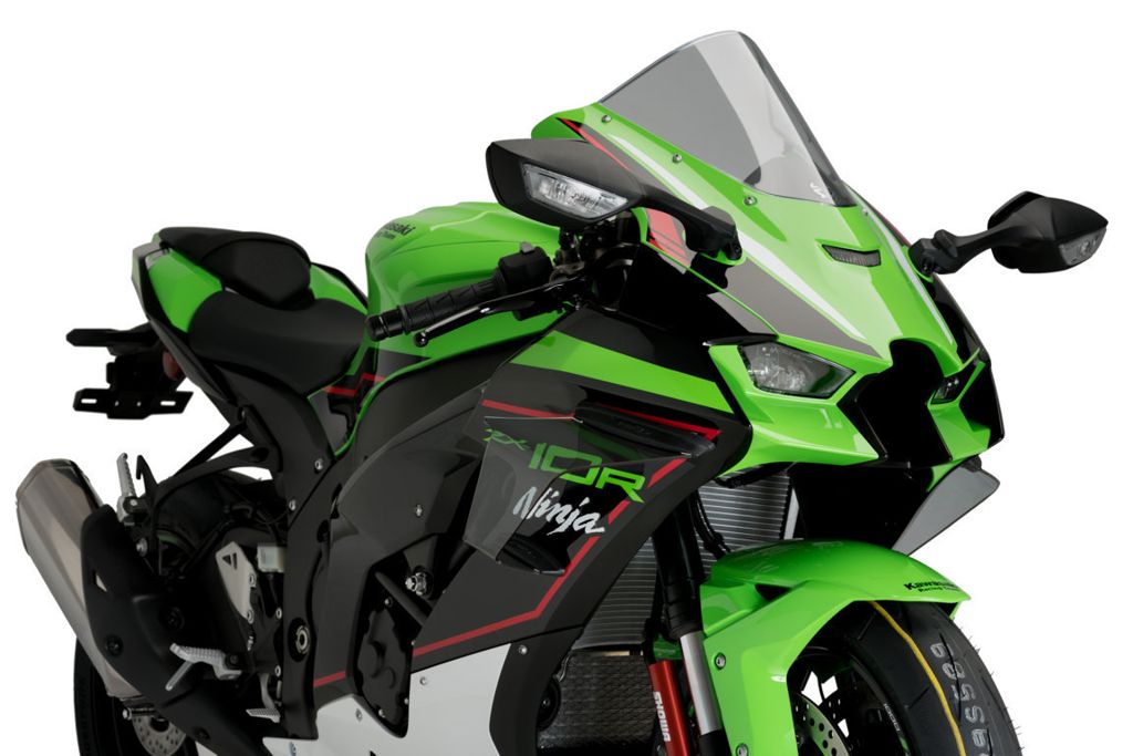 Side Spoiler Downforce Race Puig Voor Kawasaki Zx10-R/Rr '21-