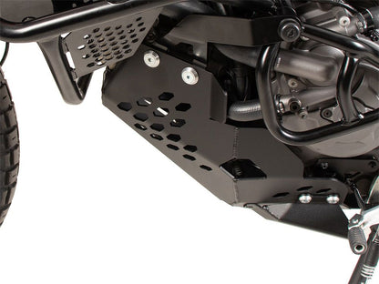 Carterplaat Aluminium Zwart Hepco&Becker Ducati Desert X Rally '24-