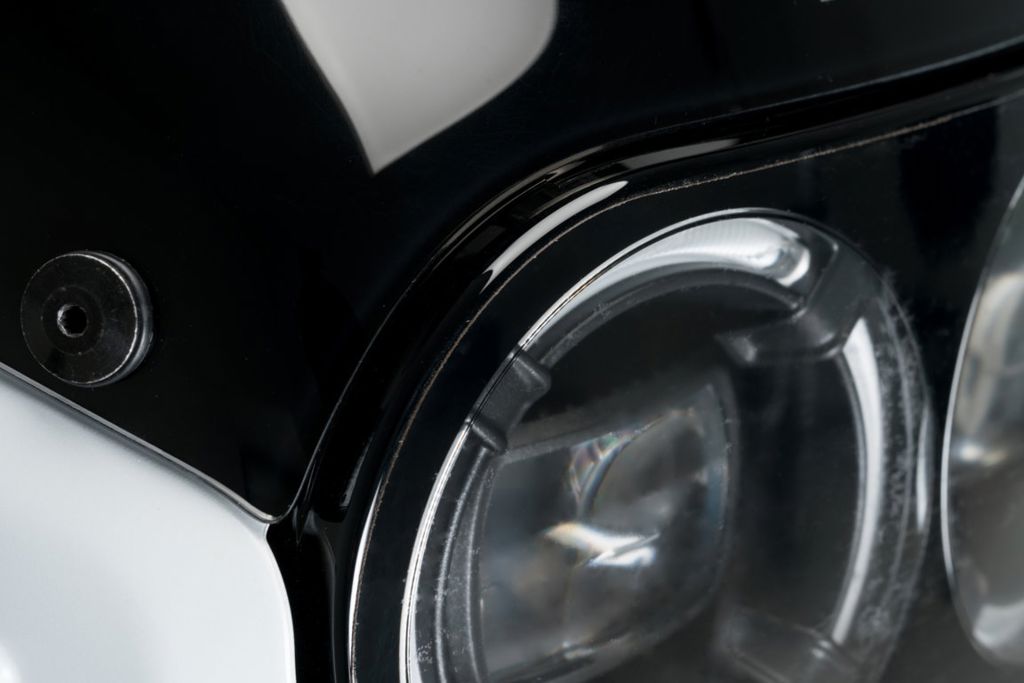 Headlight protector sticker Puig Ducati DesertX modellen