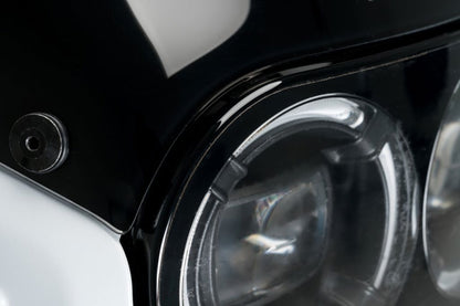 Headlight protector sticker Puig Ducati DesertX modellen