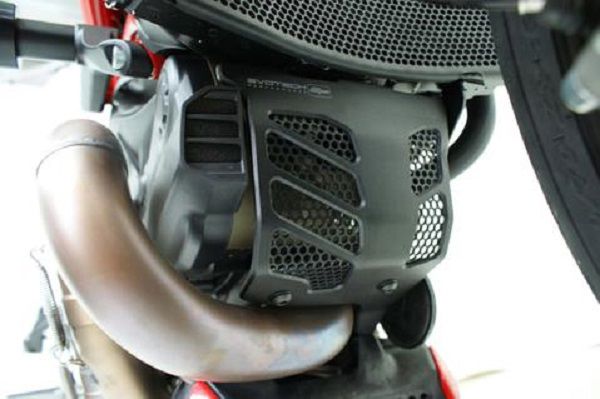 Radiator/Oliekoeler/Engine Guard Cover Set Evotech Performance Ducati Monster 1200 / R / S