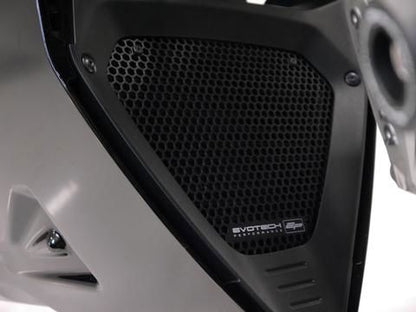 Oliekoeler Cover Zwart Evotech Performance Ducati Diavel 1260 '19-
