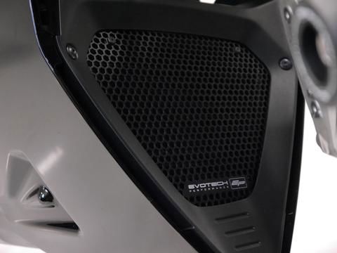 Oliekoeler Cover Zwart Evotech Performance Ducati Diavel 1260 S '19-