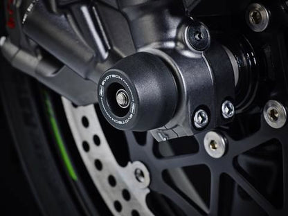 Voorvorkspindle Evotech Performance Kawasaki Ninja H2R '15-