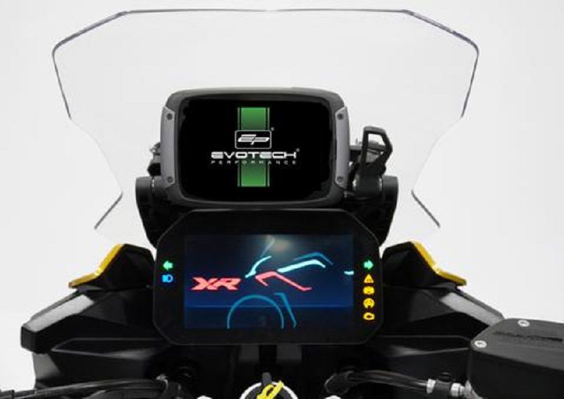 Navigatiesteun upper voor TomTom Evotech Performance BMW F900XR '25-