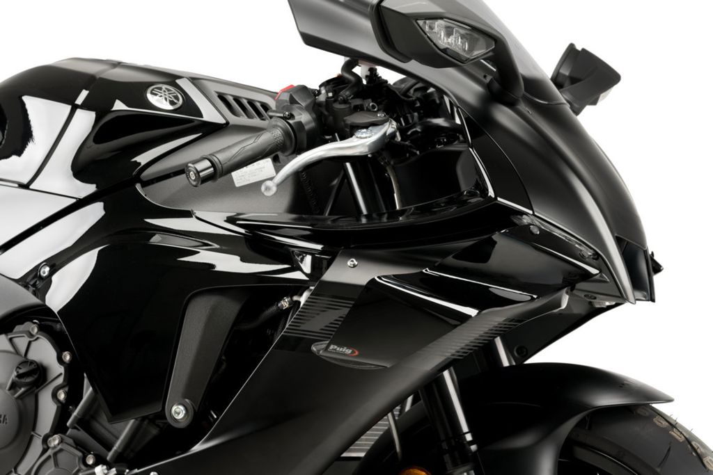 Front Spoiler Gp Puig Yamaha R1 / R1 M '22- Blauw