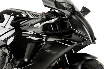 Front Spoiler Gp Puig Yamaha R1 / R1 M '22- Zwart