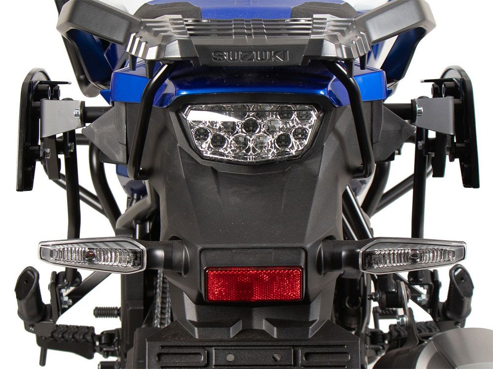 C-Bow Tasdragers Zwart Hepco&Becker Suzuki V-Strom 1050 De '23-