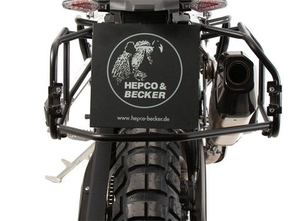 Kofferrek 'Cutout' Zwart Hepco&Becker Bmw F900Gs '24-