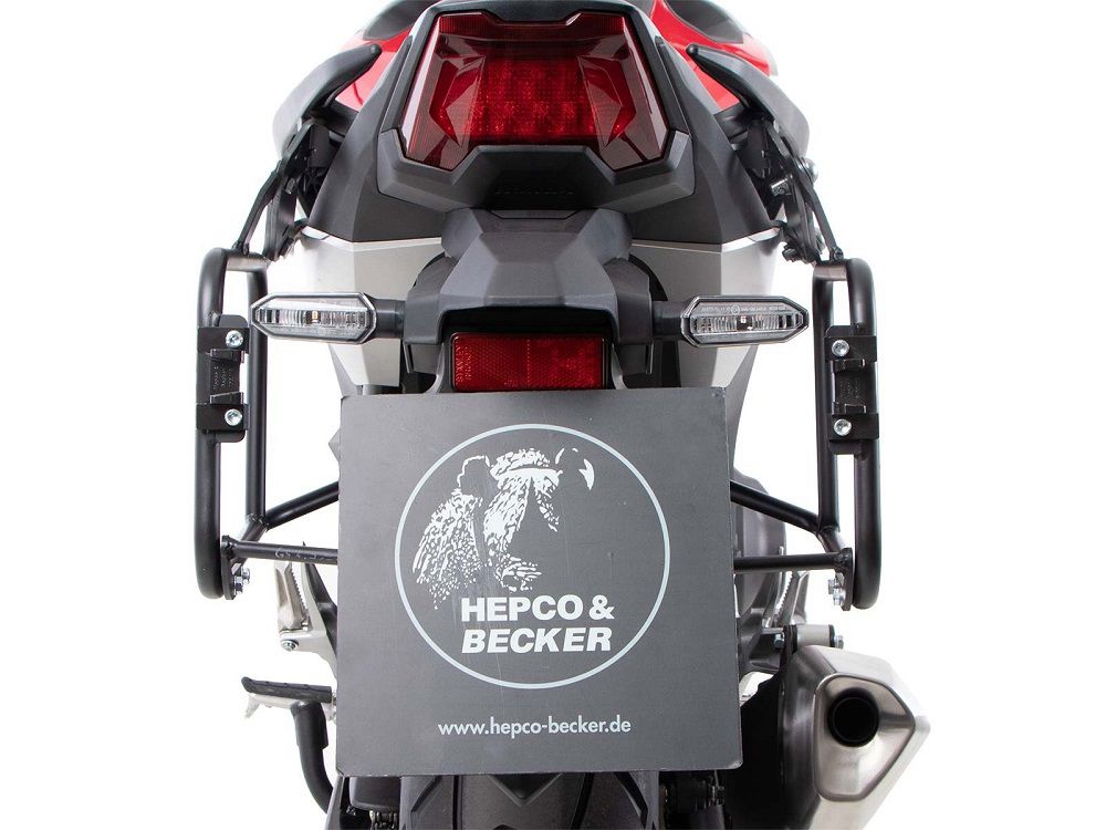 Kofferrek Zwart Lock-It Hepco&Becker Honda Nc750X / Dct '21-