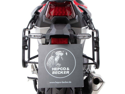 Kofferrek Zwart Lock-It Hepco&Becker Honda Nc750X / Dct '21-