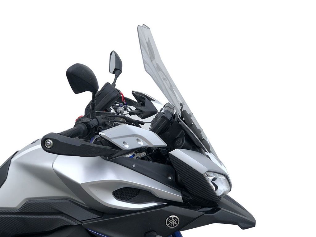 WRS Touring Windscherm - Yamaha MT-09 Tracer 2015-2017 - Licht Getint / Transparant