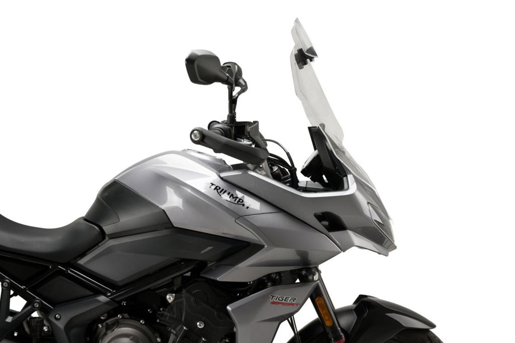 Vervangingsruit Touring Met Opzetruitje Puig Triumph Tiger 660 Sport '22- Transparant