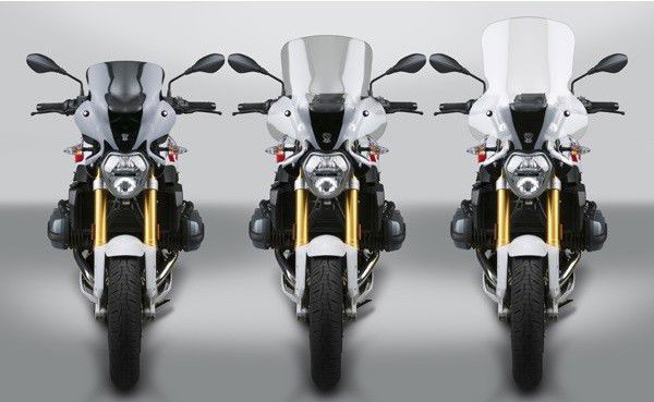Vervangingsruit National Cycle Sport / Touring Bmw R1200R '15-18