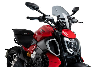 Vervangingsruit Naked Bike Verstelbaar Puig Ducati Diavel V4 '23-
