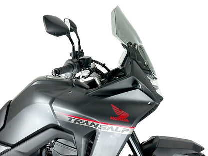 WRS Vervangingsruit - Honda XL750 Transalp 2023-2024 - Touring - Licht Getint / Transparant