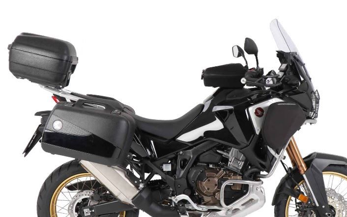 Topdrager Zwart Alurack Hepco&Becker Honda Crf1100L Africa Twin Adventure Sports '20-23