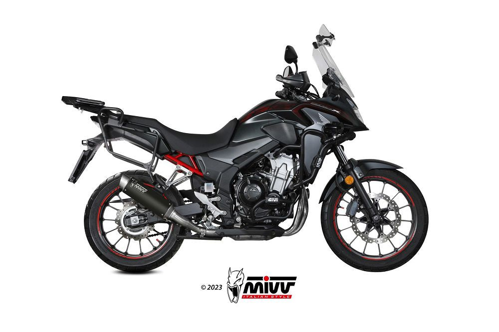 Mivv Gp Pro Black Rvs Honda Cb500X '21-
